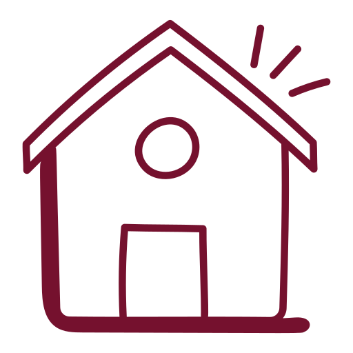 Proper Flat With Ventilations