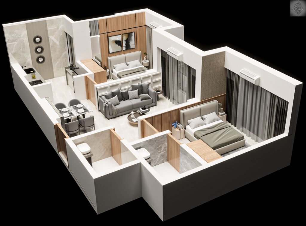 2 bhk FLAT SAMPLE