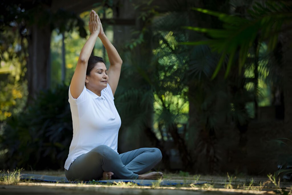 YOGA & MEDITATION AREA