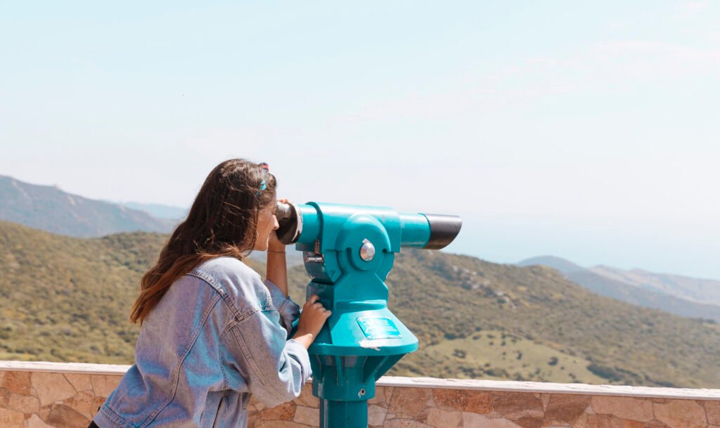 STAR GAZING AREA